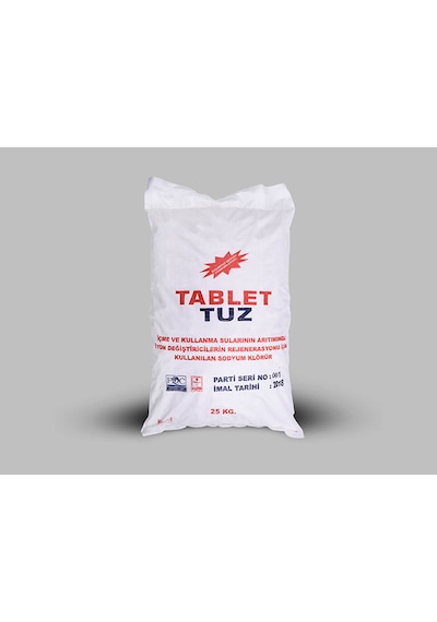 Su Arıtma Ve Yumuşatma Cihazı Iyotsuz Tablet Kaya Tuzu 25 Kg 483840668