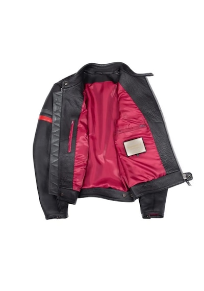 Emporium Retro Motosiklet Deri Mont