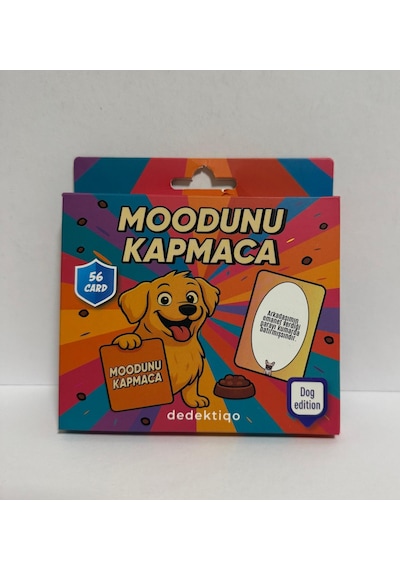Modunu Kapmaca Dog Edition 56 Card