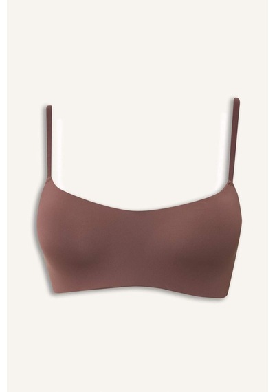 Defacto Micro Kaplı Dolgulu Balensiz Bralet G1679ax26spbn307 Kahve-bn307