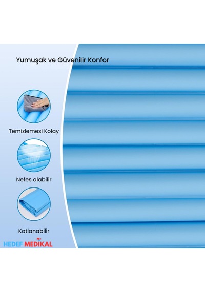 Marka 30 Derece Pozisyon Veren Boru Tipi Havalı Yatak