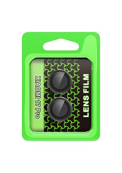 Mey İthalat Mi 17 Pro Raze Metal Kamera Lens - Siyah Renkli