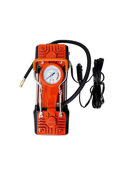 Frıko Çift Pistonlu Mini Araç Hava Kompresörü 12 V 150 Psi Diğer