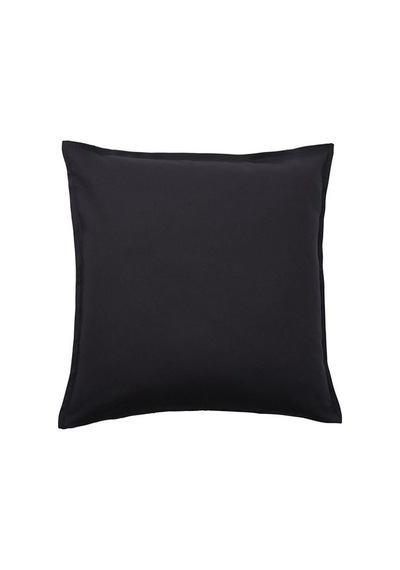 Ikea Gurlı Kırlent Kılıfı, Siyah, 50x50 Cm