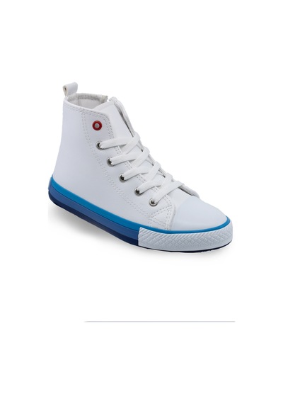 Khayt Conves Kids Unisex Hafif Çocuk Spor Ayakkabı Beyaz