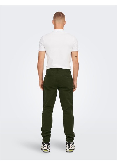 Only & Sons Onscam Chino Pk 6775 Erkek Yeşil Pantolon - 22016775 Yeşil