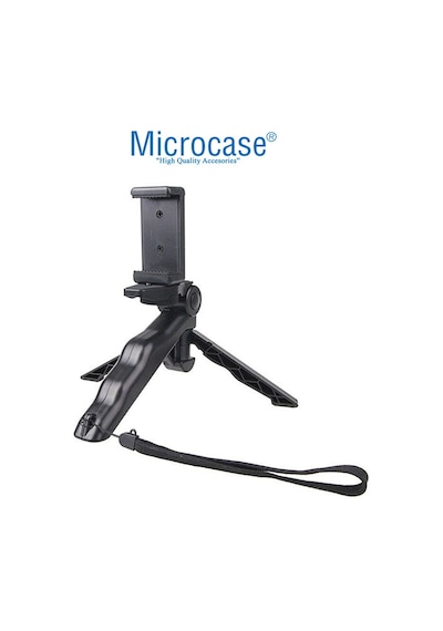 Telefonlar Için Mini El Tutucu Tripod Vlog Video Fotoğraf Al2461