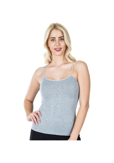 Moon Wear İp Askılı Kadın Atlet 210 Fusya