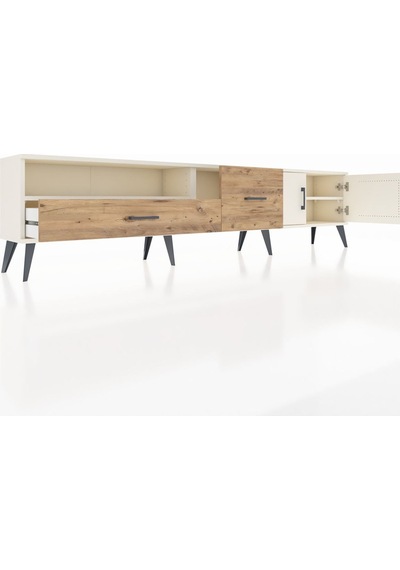 Arges Tv Ünitesi 2 Raflı 2 Çekmeceli 2 Kapaklı 220x30x51 Aytaşı-aytaşı/çam Aytası/atlas Çam - Aytası Arges Tv Ünitesi 2 Raflı 2 Çekmeceli 2 Kapaklı 220x30x51 Aytaşı-aytaşı/çam Aytası/atlas Çam - Aytası