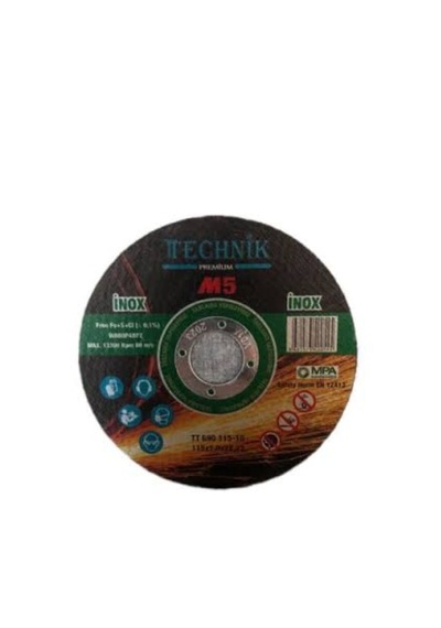 Technik Sch-31080 Technık 1mm Inox Paslanmaz Kesme Taşı 115'lık