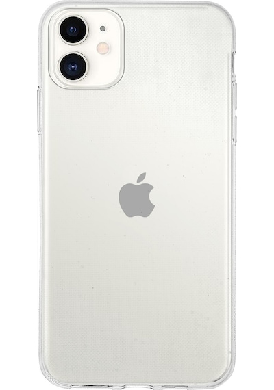 Apple Uyumlu iPhone 11 1mm Silikon Şeffaf Kapak