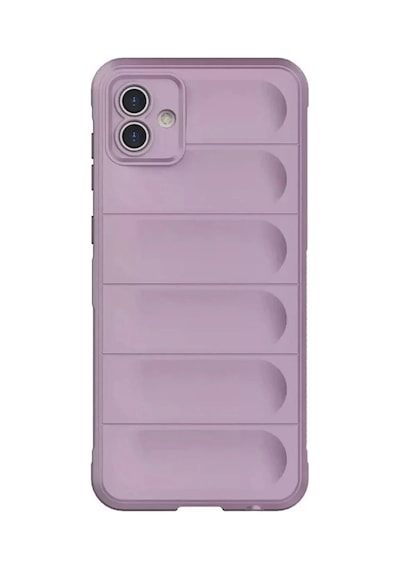 Samsung Galaxy A05 Kılıf Optimum Silikon - Mor