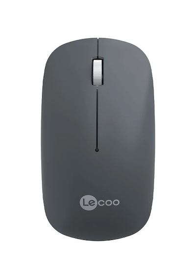 Lecoo, Ws214 Kablosuz Optic 1600dpi Siyah Mouse