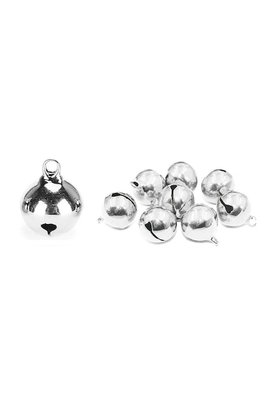 Metal Çıngırak Zil 1 Cm 2000 Adet Gümüş