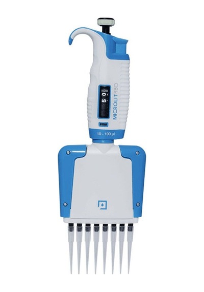 8 Kanallı Mikropipet 20-200 Μl