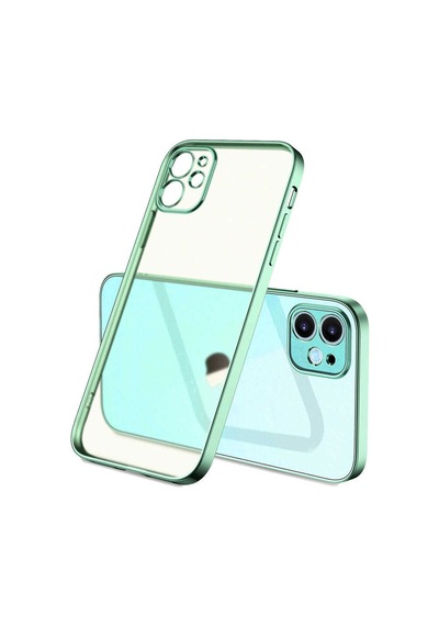 Apple Uyumlu iPhone 11 Uzrm Mat Gbox Kılıf-yeşil Yeşil