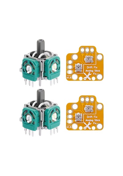 Xbox One Analog Drift Fix 2+2 Set Xbox One Kol Joystick Motor Tamir Yedek Parça