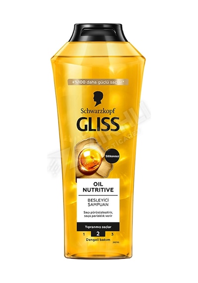 Gliss Oil Nutritive Şampuan 400 Ml