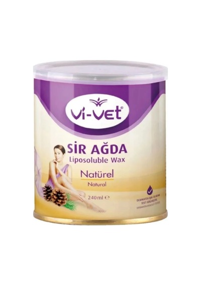 Jenerik 240 Ml Sir Ağda Teneke Natürel