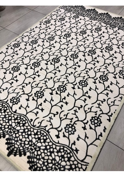 Saray Halı Vizyon 11349 Ws 150X230 Gri Beyaz 4 M2 Halı !