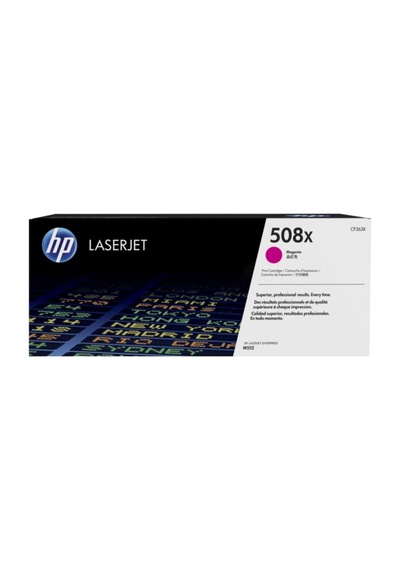 Cf363xc 508x Macenta Taahhutlu Yuksek Kapasıtelı Toner 9.500 Sayfa