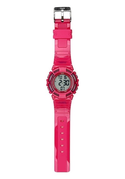 Q&q M138j003y 3-9 Yaş Pembe Renkli 10 Atm Alarmlı Işıklı Kronometreli Dijital Su Geçirmez Çocuk Kol Saati Çok Renkli Q&q M138j003y 3-9 Yaş Pembe Renkli 10 Atm Alarmlı Işıklı Kronometreli Dijital Su Geçirmez Çocuk Kol Saati Çok Renkli