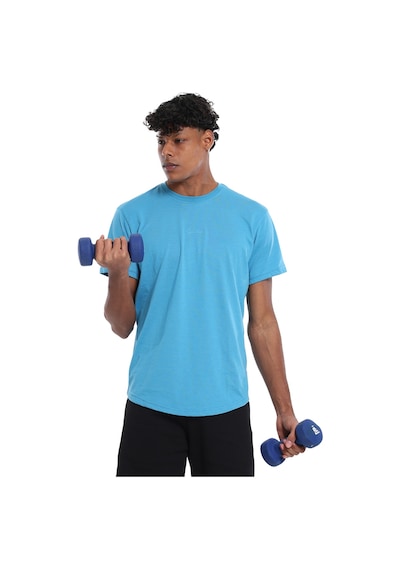 Sportive Ognian3 Erkek Mavi Günlük Stil T-shirt 25ye021-mavı 1710237 Mavi