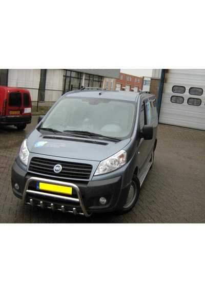 Toyota Proace 2007-2016 Ön Koruma - Bull Bar - Ara Borulu - Karterli - Bream A