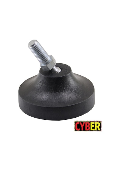 M8X35 Civatalı Çap 65 Plastik Teleskobik Ayak