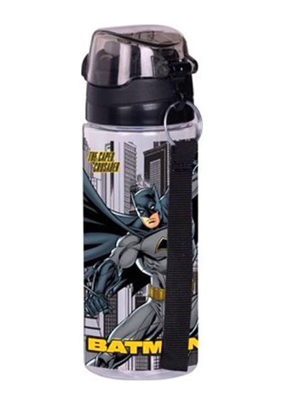 Plastik Pipetli, 500 Ml, Siyah Bej