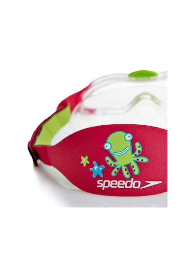 Sea Squad Mask Jnr Mavi Yeşil Beyaz