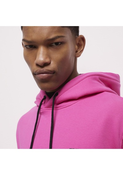 The Kooples Erkek Logo Baskılı Pembe Sweatshirt