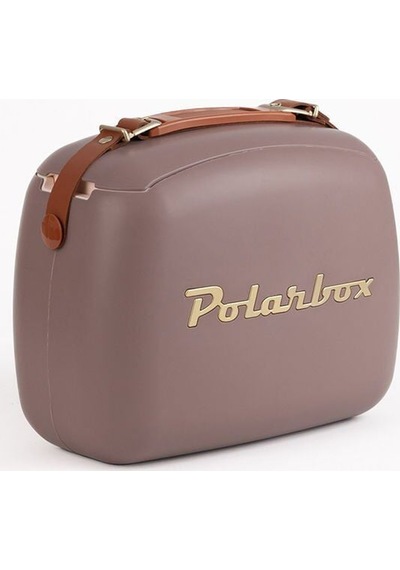 Polarbox Cooler 6 Lt - Mauve Gold Yemek Termosu Çift Katman Çok Renkli