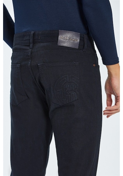 Ecer Regular Fit Sabre Lacivert Erkek Pantolon 11530220 Lacivert