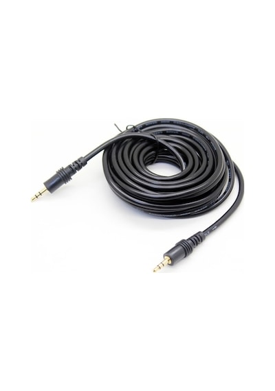 5M Metre Aux Ses Kablosu Stereo Erkek Erkek 3.5 Mm Steryo Kablo (533631609)