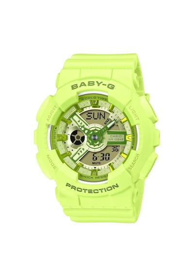 Casio Ba-110yk-3adr Kol Saati Renkli