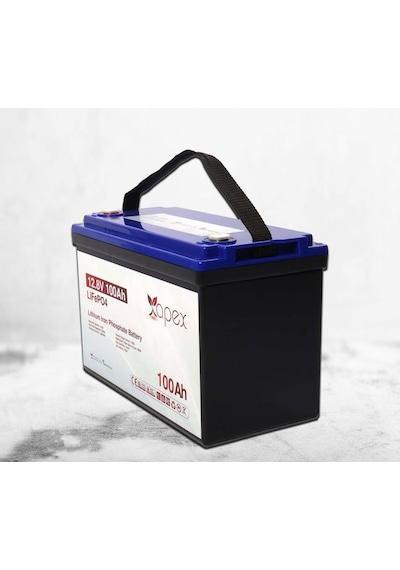 Apex 100 Amper Lityum Akü 12.8v Lifepo4