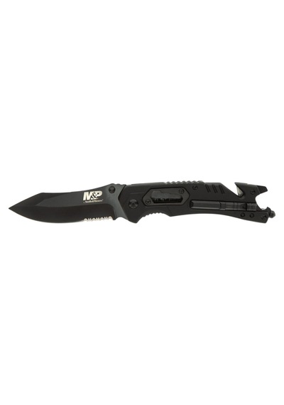Smith Wesson M&p Mılıtary Dual Knıfe & Tool Asist Kamp Çakı Alet Seti 1100079 Siuyah