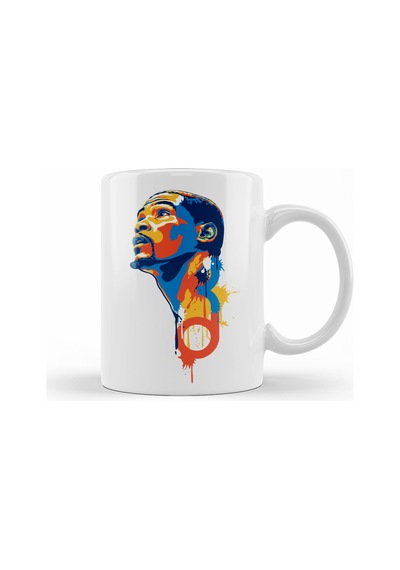 Kevin Durant Kupa Bardak Porselen No23518 Karışık