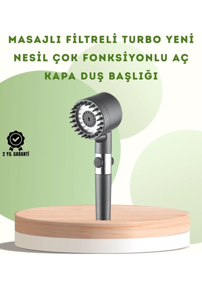 Banyo İçin Filtreli Duş Başlığı Pratik Kullanım Diğer