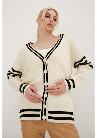 Fashion Friends Bayan Hırka 24k0511k1 Ekru Ekru