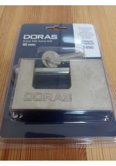 Asma Kilit 90mm Doras