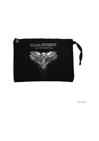 Zepplin Giyim Game Of All Men Must Die Clutch Astarlı Cüzdan (327609475)