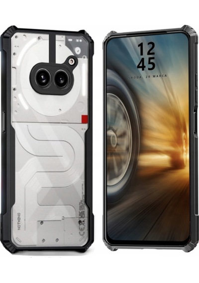 Microcase Nothing Phone 2a Airbag Köşe Korumalı Tpu Kılıf-al3370