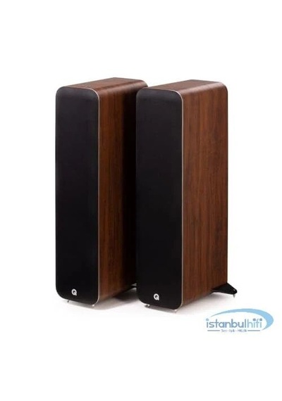 Q Acoustics M40 Hd Wireless Raf Tipi Hoparlör Müzik Seti Ceviz