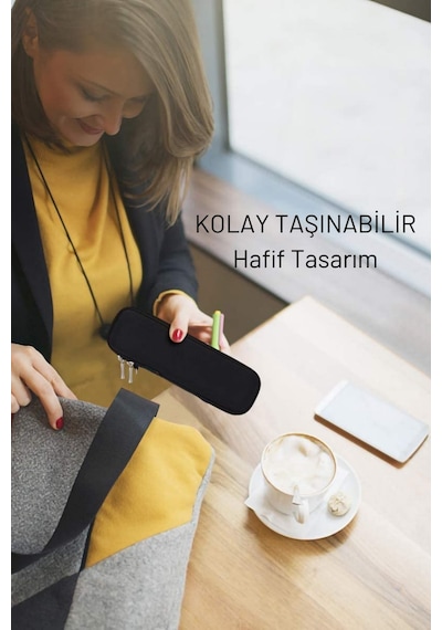 Pen1 / Pen2 Kalemleri İçin İnce Eva Taşıma Çantası Dokunmatik Kalem Kutusu