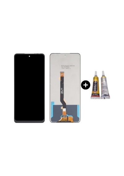 Tecno Camon 18p Uyumlu Servis Lcd Ekran Dokunmatik + B7000