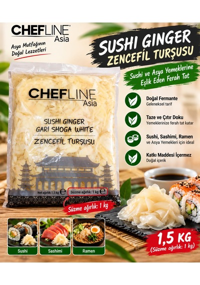 Sushi Gınger Zencefil Turşusu