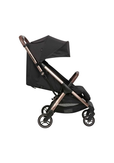 Maxi Cosi Eva Otomatik Katlanan Kompakt Bebek Arabası Essential Black Champagne