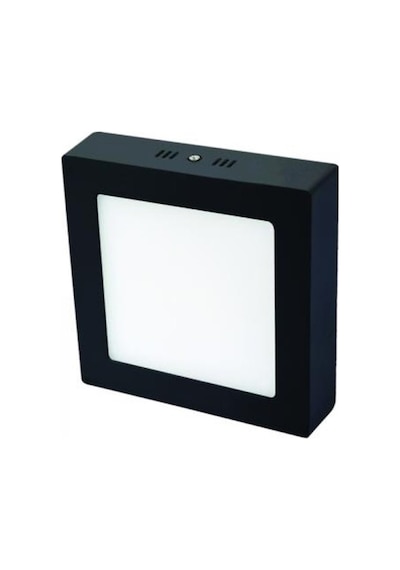 YCL 24 W Led Panel - Beyaz 6500K - Kare - Siyah - S/Ü - ASM-2224B